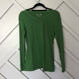 Pure + Good Anthropologie Basic Long Sleeve